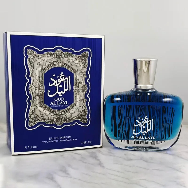 Arabische Sandelhout Parfum Klassieke Agarhout & Onweerstaanbare Musk Geur Langdurige Elegante Charmante Houtachtige Eau De Parfum