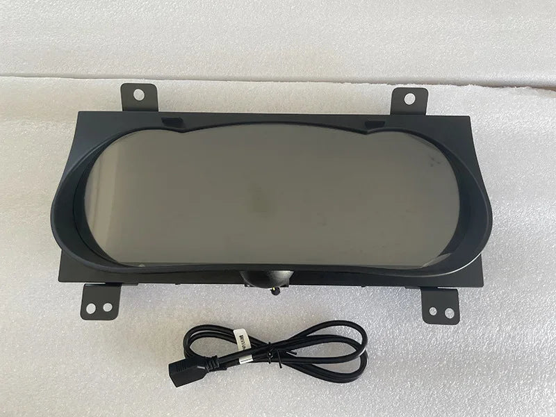 A2025 Update For Toyota Hilux Fortuner 2016 - 2024 Virtual Cockpit Digital Cluster Car Odometer Screen Dashboard LCD Speed Meter