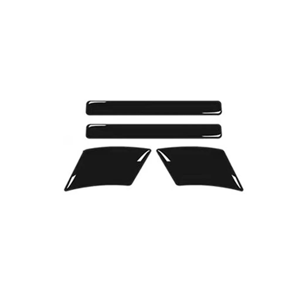 Fit For BYD Leopard Titanium 7 Car Door Anti-collision Strip Door Edge Drip Glue Anti Scratch Rearview Mirror Modification