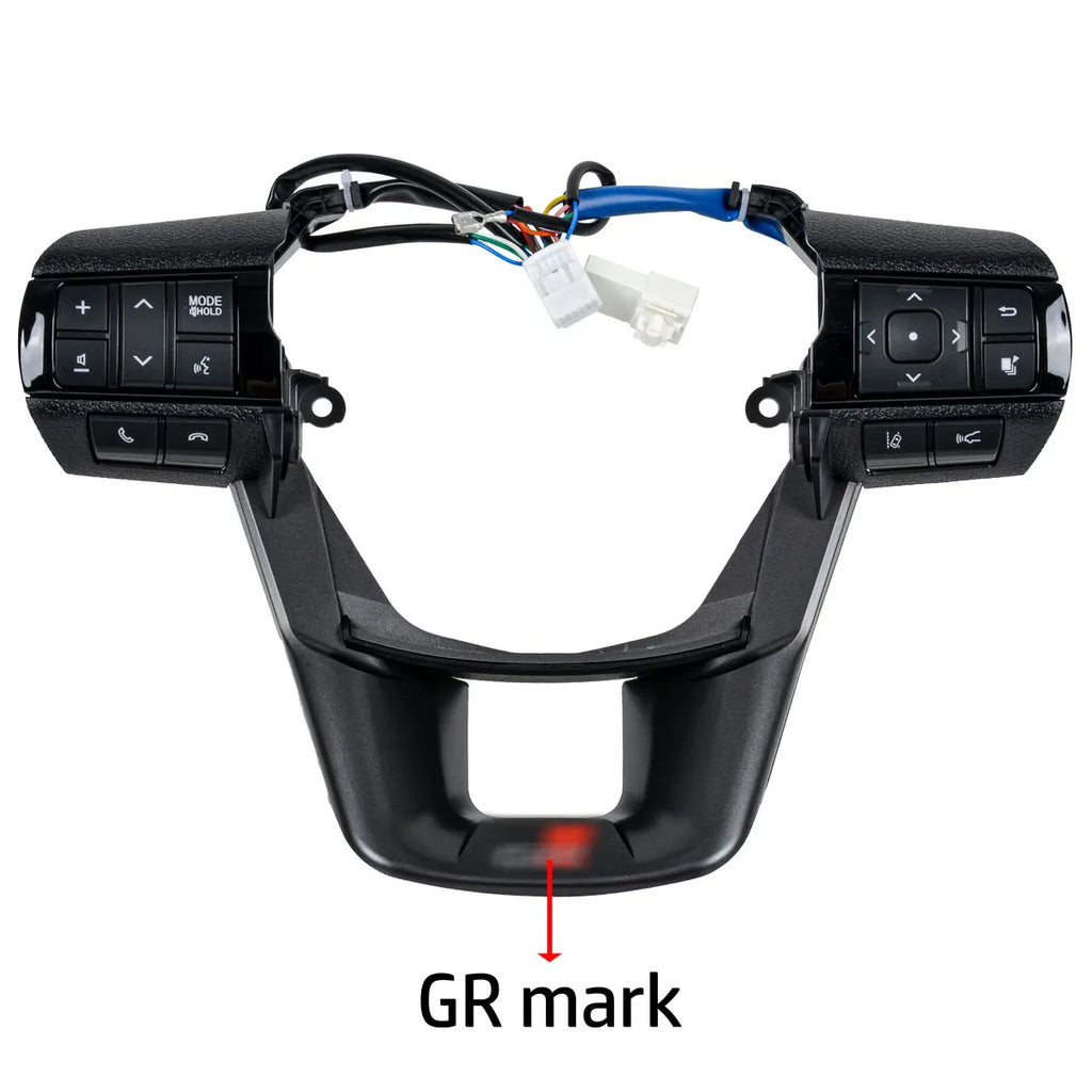 Multifunction Steering Wheel Button Switches For Toyota Hilux Revo 2016+ / Fortuner 2016+ LC PICK UP 2022+ / LC70/76/79 2024+