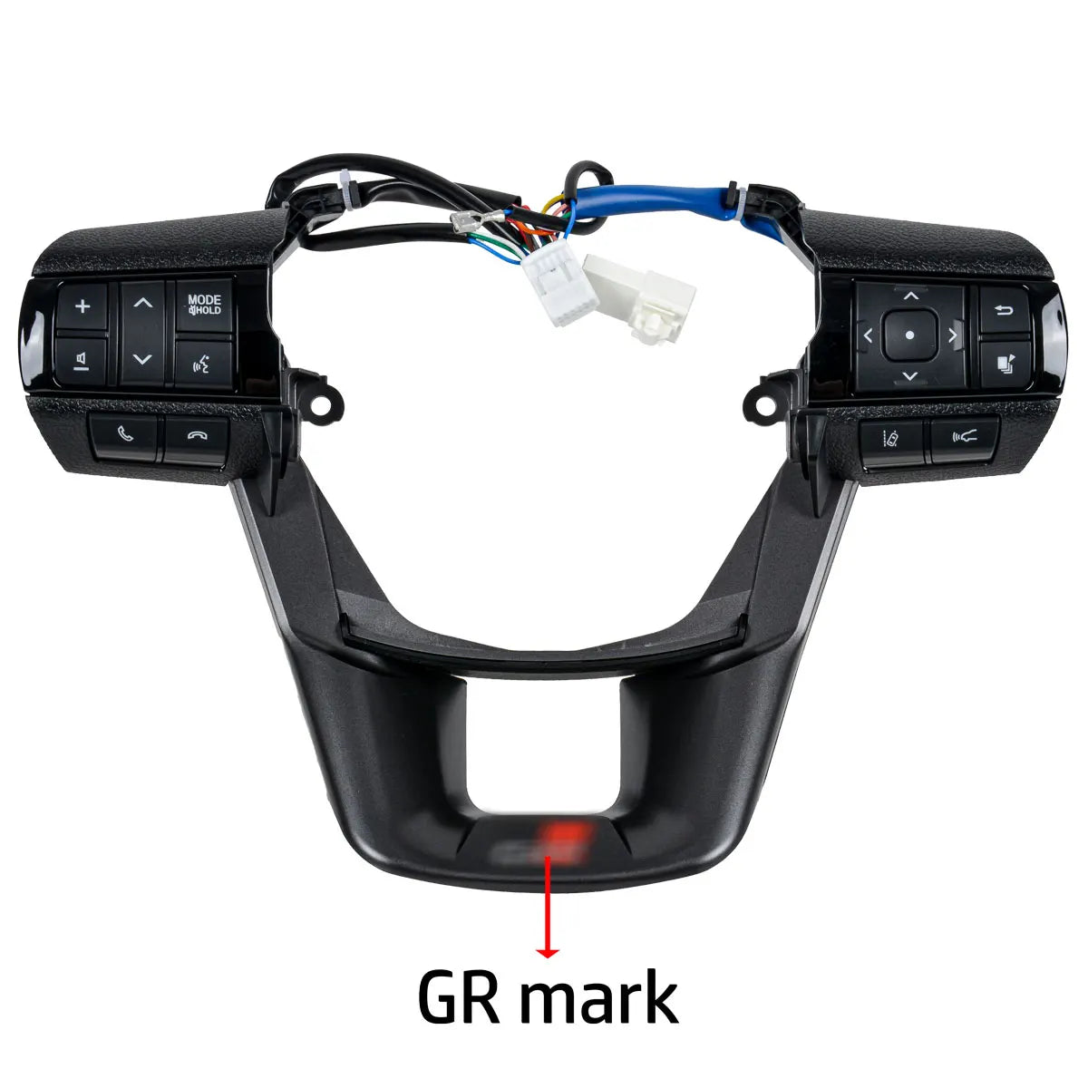 Multifunction Steering Wheel Button Switches For Toyota Hilux Revo 2016+ / Fortuner 2016+ LC PICK UP 2022+ / LC70/76/79 2024+