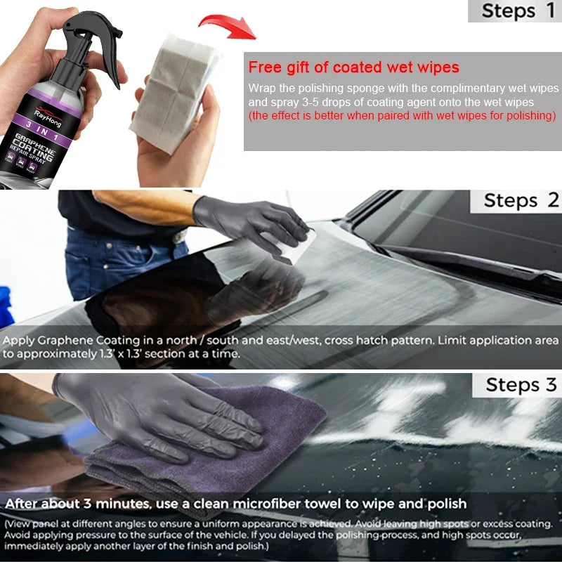 Car Ceramic Nano Coating Liquid Coatin Nano Crystal Hydrophobic Layer Polishing Paint Coating Agent Car Polish Nanos Coatings