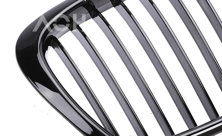 Front Bumper Lower Kidney Inside Grills Ventilation M Style Chrome Design Grille Facelift For BMW 5 Series E39 1997 -2003 LCI