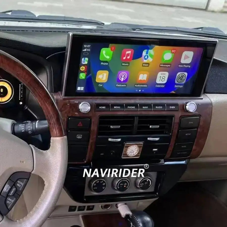 Car Video For Nissan Patrol V 5 Y61 2004 2005 2006 2007 - 2021 Multimedia Player Android 14 DSP Stereo Autoradio WIFI Head Unit