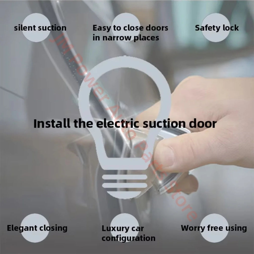 Soft door closing For Mercedes-Benz G class W463 Electric suction door  Accessories modification Tail door electric suction door