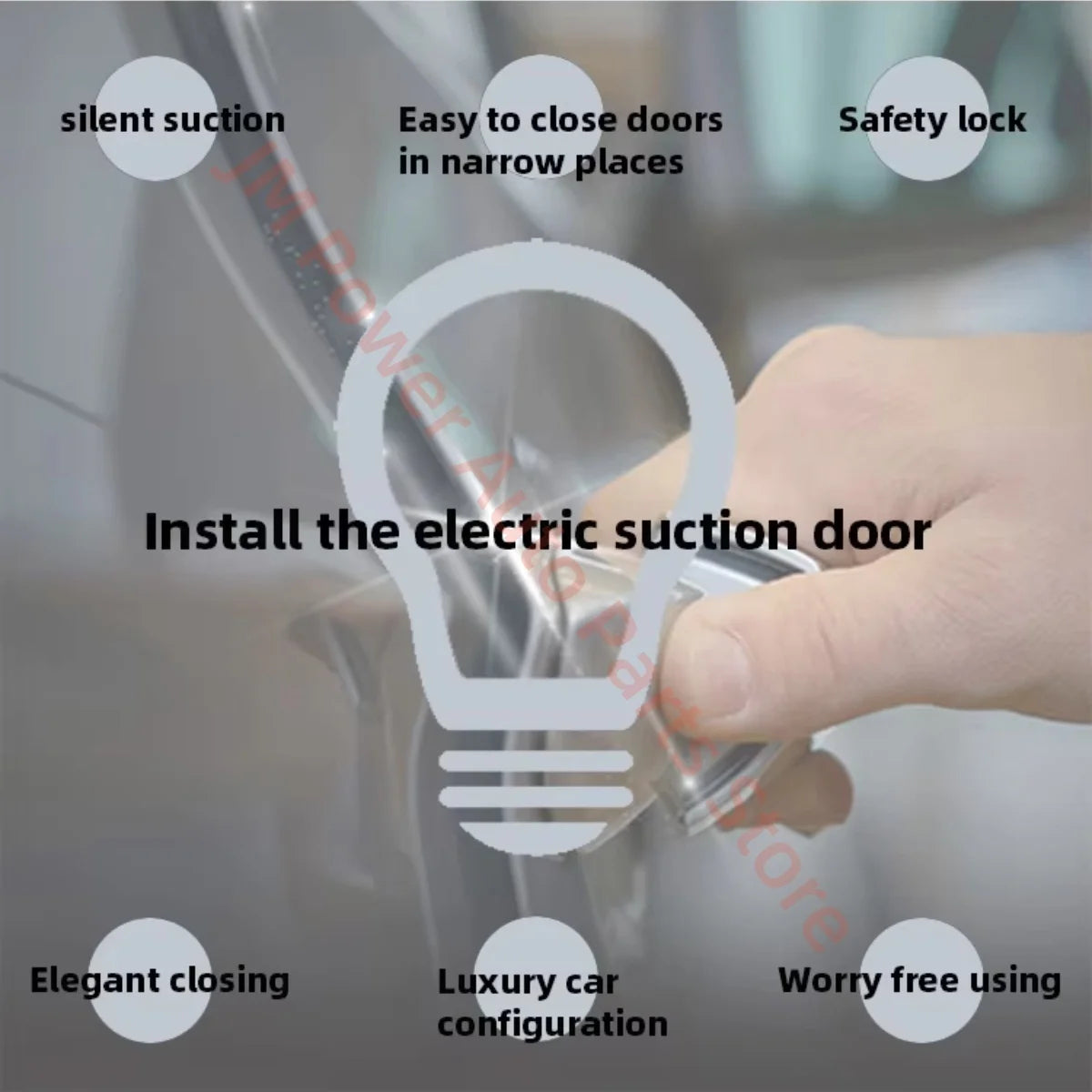 Soft door closing For Mercedes-Benz G class W463 Electric suction door  Accessories modification Tail door electric suction door