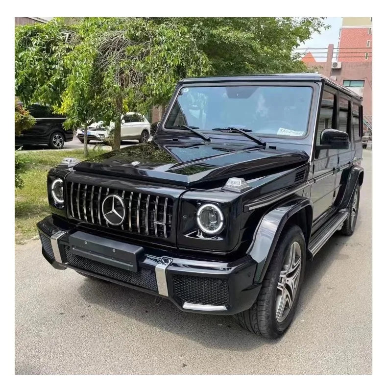 For W463 Mercedes Benz G-Class G350 G500 G55 G63 G65, Upgrade To W464 Geometric Led Headlights, Old Model Updated To New Style