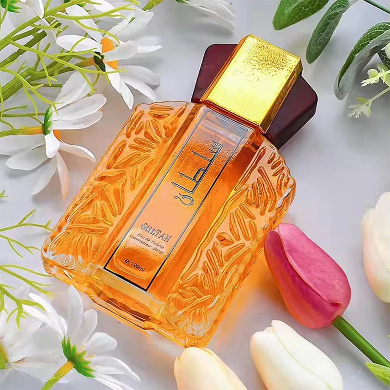 Profumo Floreale Arabo, Fragranza Ricca di Alta Qualità, Profumo Originale a Lunga Durata, Fragranze ai Feromoni, Profumo Spray per il Corpo Unisex