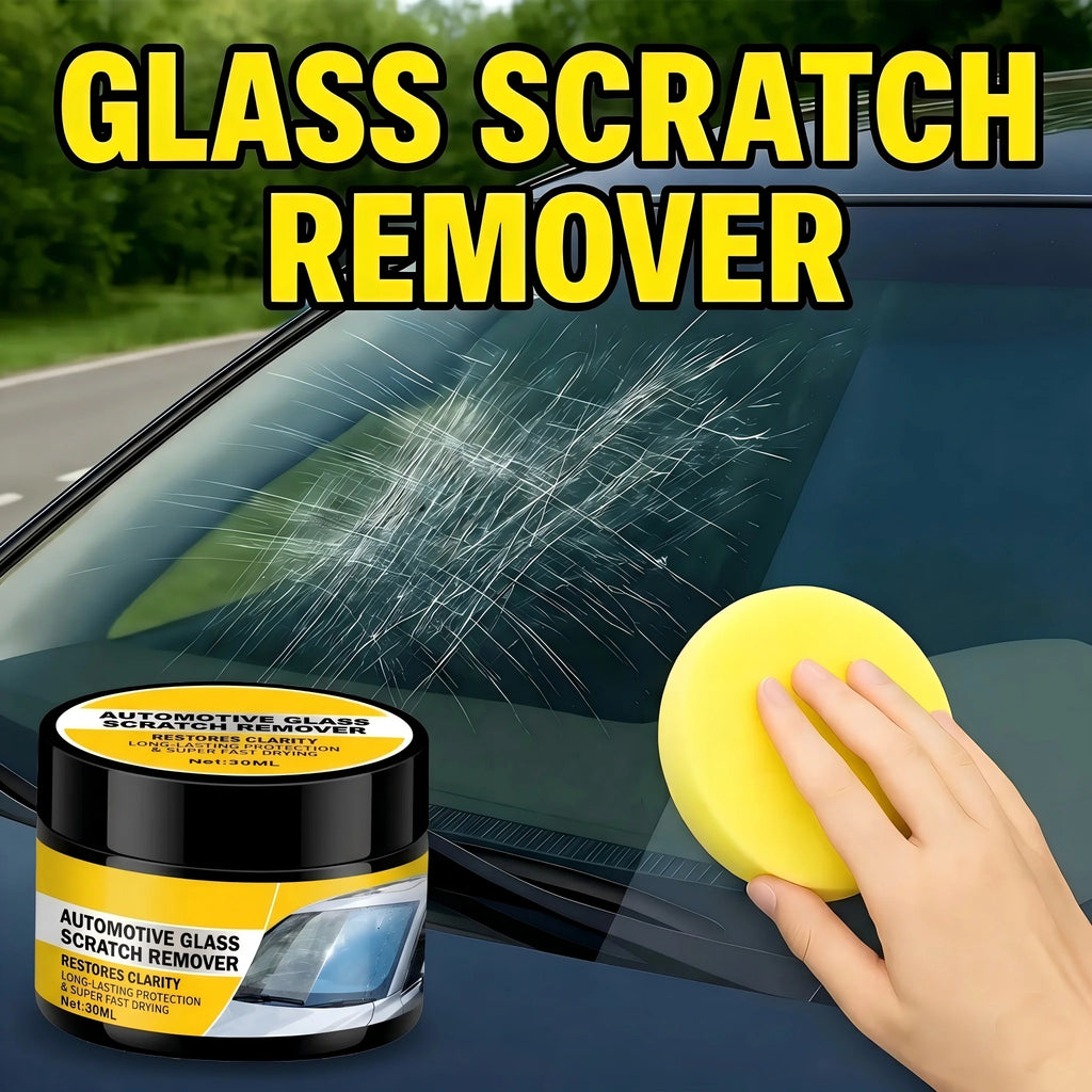 Car Glass Polishing Compound Windshield Scratch Repair Agent Mirror Brightening Restorer Multi-purpose Renovation Paste