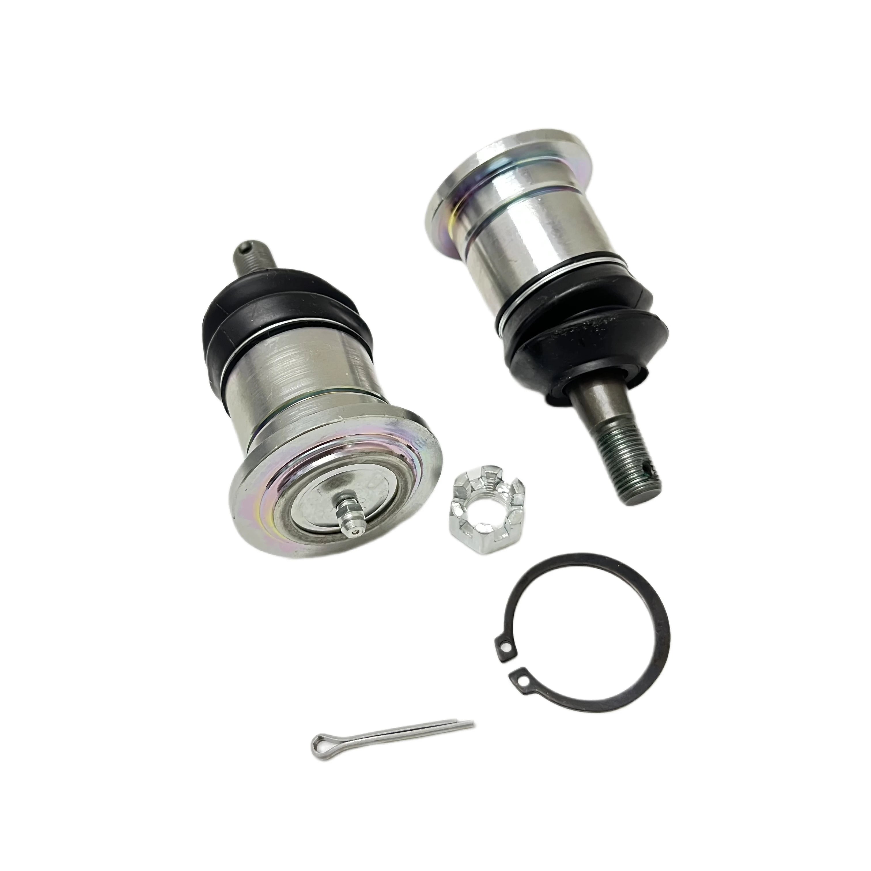 1 Pair Greasable Extended Front Upper Ball Joints For Hilux Vigo Innova Fortuner TGN40 GGN25 KUN26 REVO GGN122 Tacoma 2005-2017