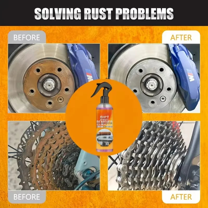 Multi-Functional Automotive Metal Rust Remover, Rust Prevention And Protection Agent For Iron Metal Surface Refurbishment