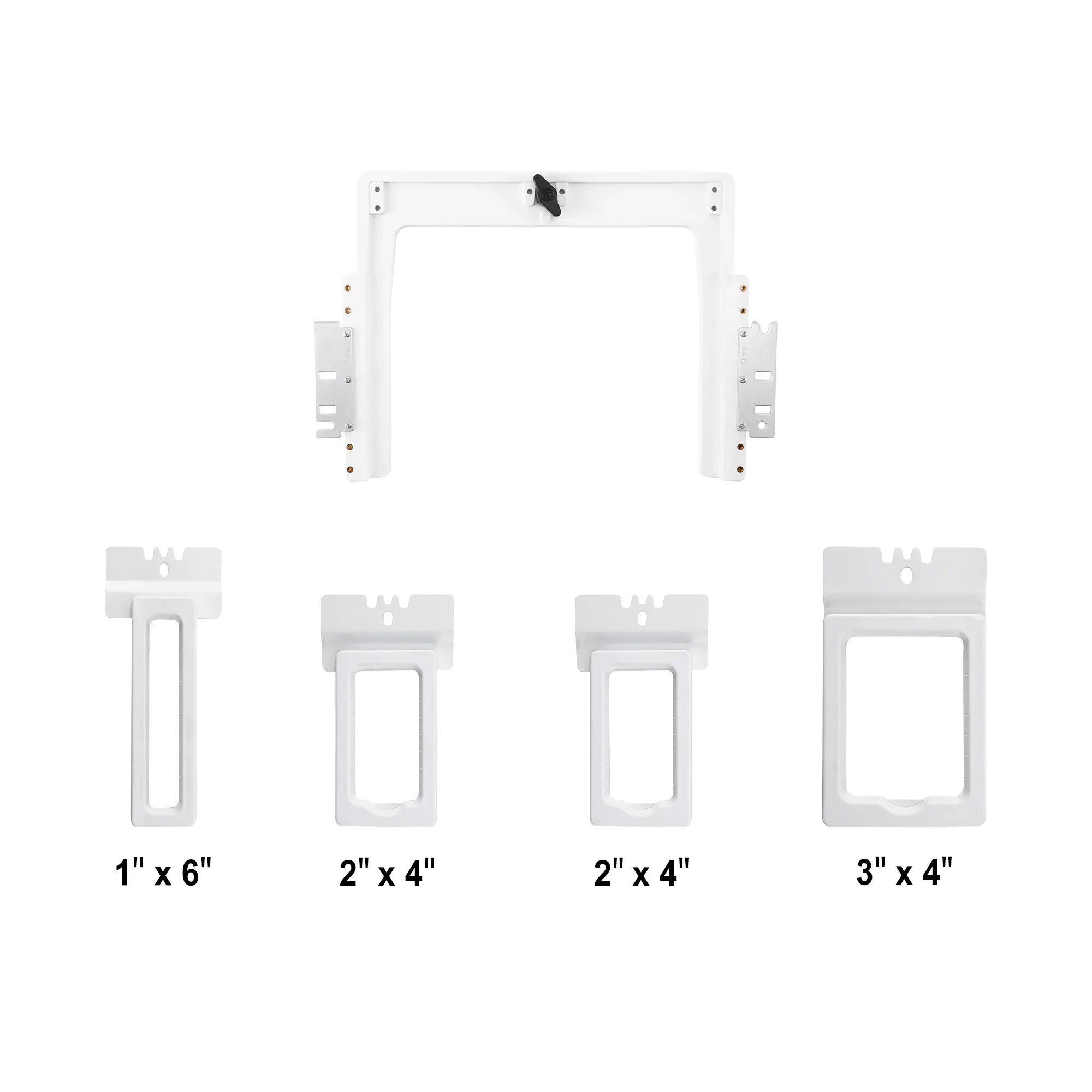 Kit Telaio Magnetico 4in1s Per Ricamatrice Brother Telaio Ricamo per Ricamatrici Brother PR680W PR655 PRS100 VR