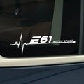 Car Side Window Sticker Auto Decor Film Decal Accessories for BMW E46 E90 E91 E60 E39 E36 E87 E92 E30 E34 E61 E62