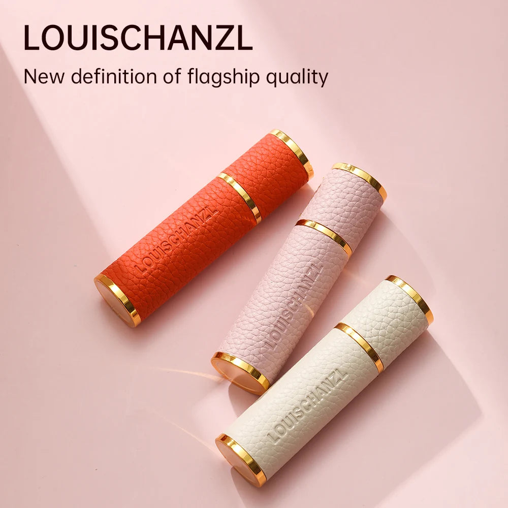 Louischanzl magneet Parfum Verstuiver Draagbare lederen Verstuiver voor aan boord Strakke afdichting Reizen Parfum Spray cadeau 5ml
