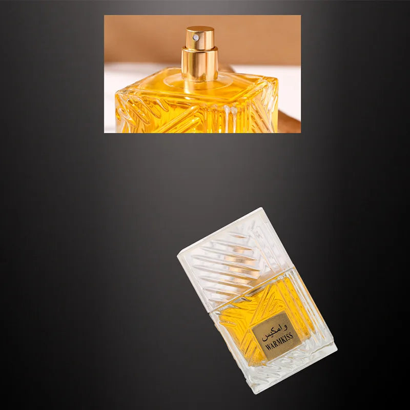 Khamrah عطر Profumo Eau De Toilette Cofanetto 100ml Unisex Profumo Oud Arabo Fragranza Gourmand Profumo a lunga durata per Unisex