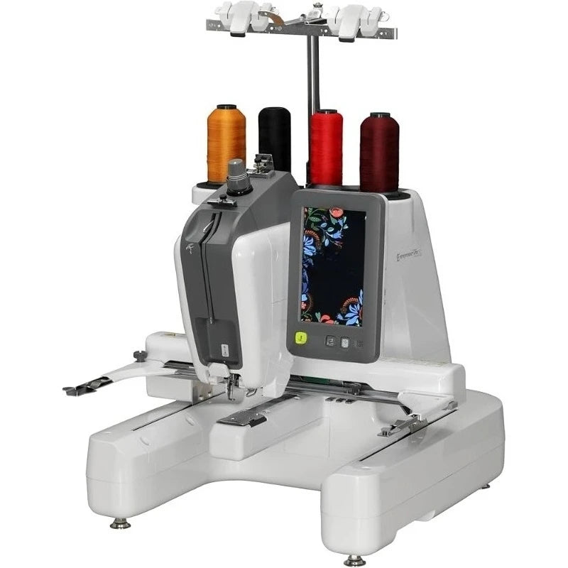 Macchina da ricamo Entrepreneur monostitch con elettronica di consumo e accessori