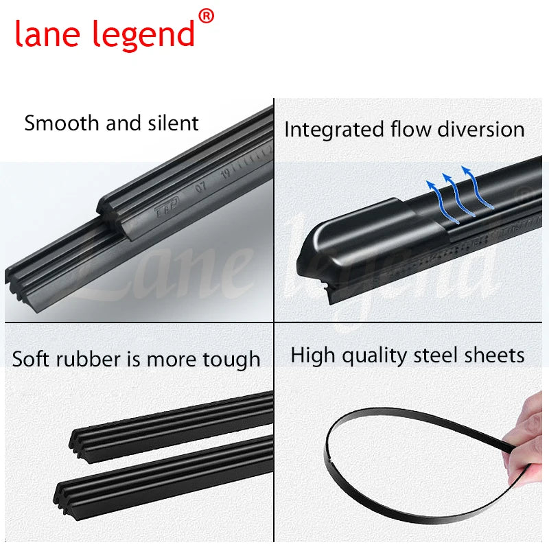 Car Wiper Blade for BMW 7 Series G11 G12 Car Accessories 730i 740i 750i 730d 740d 750d 730Li 740Li 750Li 750Ld 740Ld 730Ld