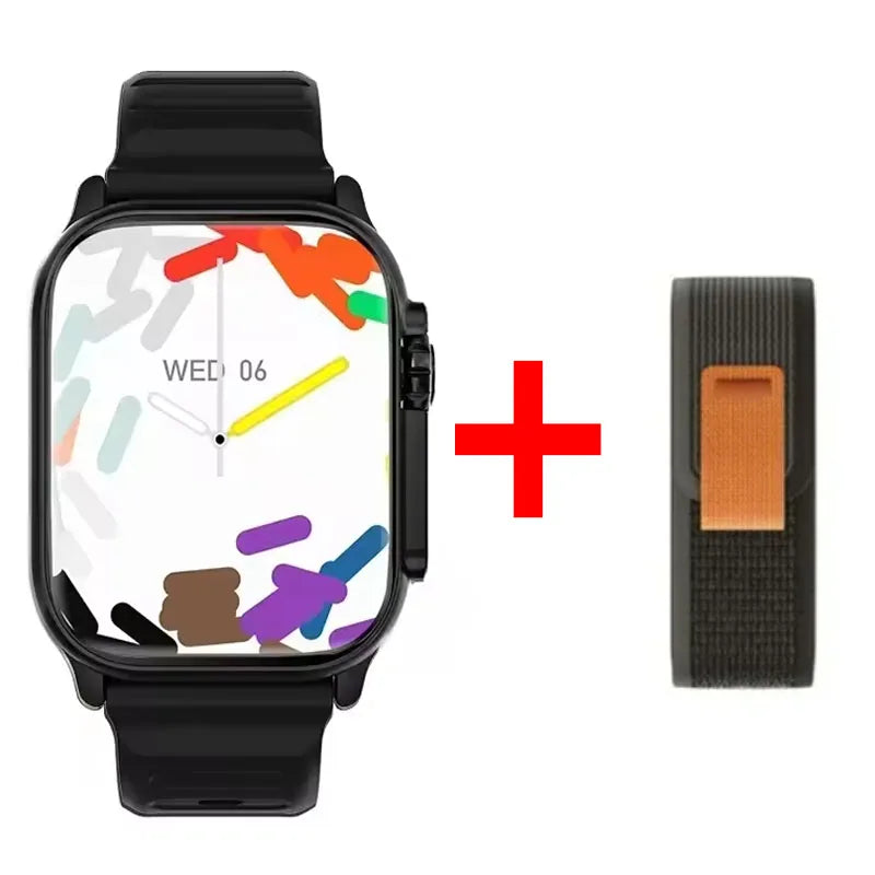 Watch 8 Ultra Smart Watch Ultra Gen 2 IWO Watch NFC Bluetooth Call Heart Rate Waterproof 2.2Inch Wireless Fitness Watch 2026 New