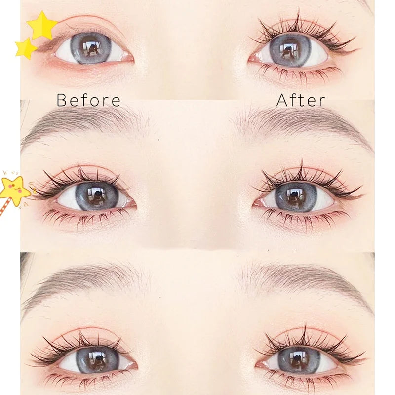 MIAOJIE Hoge Kwaliteit Beauty Wimperboek 32 Rijen Wimpers 384 Stuks Wimperclusters