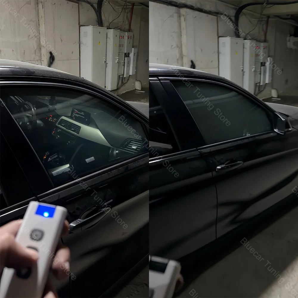 Automotive PDLC Smart Film for Car Windows | Switchable Privacy Glass Tint | Electric Smart Tint Film