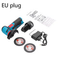 12V Accu Haakse Slijper 19500 tpm Lithium Batterij Mini Polijst Slijpmachine Diamant Doorslijper