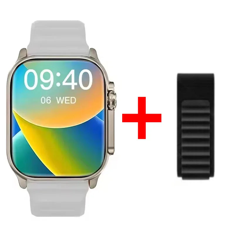 Watch 8 Ultra Smart Watch Ultra Gen 2 IWO Watch NFC Bluetooth Call Heart Rate Waterproof 2.2Inch Wireless Fitness Watch 2026 New