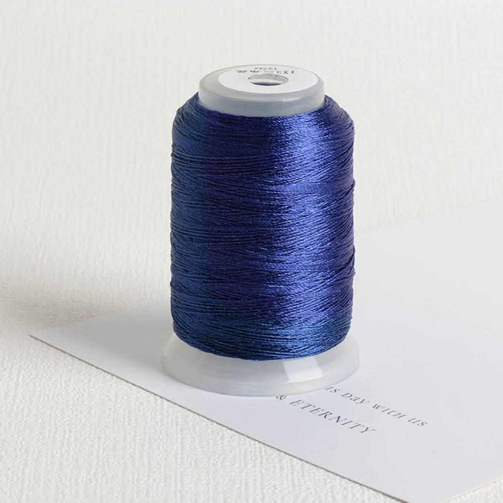 350m/rotolo Filo da ricamo per cucito fai da te, strumenti per cucito a punto croce, braccialetto di pizzo, corda intrecciata, nodi di pizzo, decorazione di gioielli