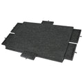 Tavola da puzzle 6 in 1 con 6 cassetti scorrevoli per riporre e smistare comodamente i pezzi del puzzle per l'istruzione e la conservazione dei puzzle dei bambini