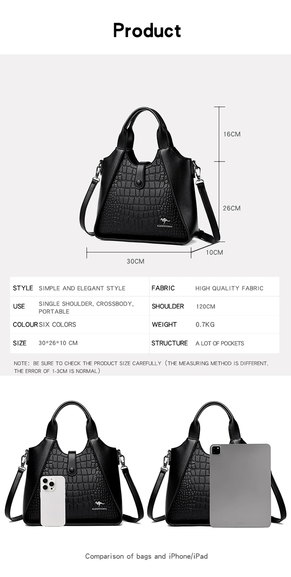 Borsa da donna di nuova tendenza 2024 in pelle morbida di alta qualità Borsa a tracolla da donna Bolsas Tinta unita Retrò Borsa a mano da donna Sac
