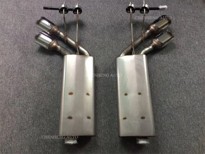 High quality New style G Class w463 Exhaust System Fit for G Class Exhaust Systems Before  2018y  Car Accessories