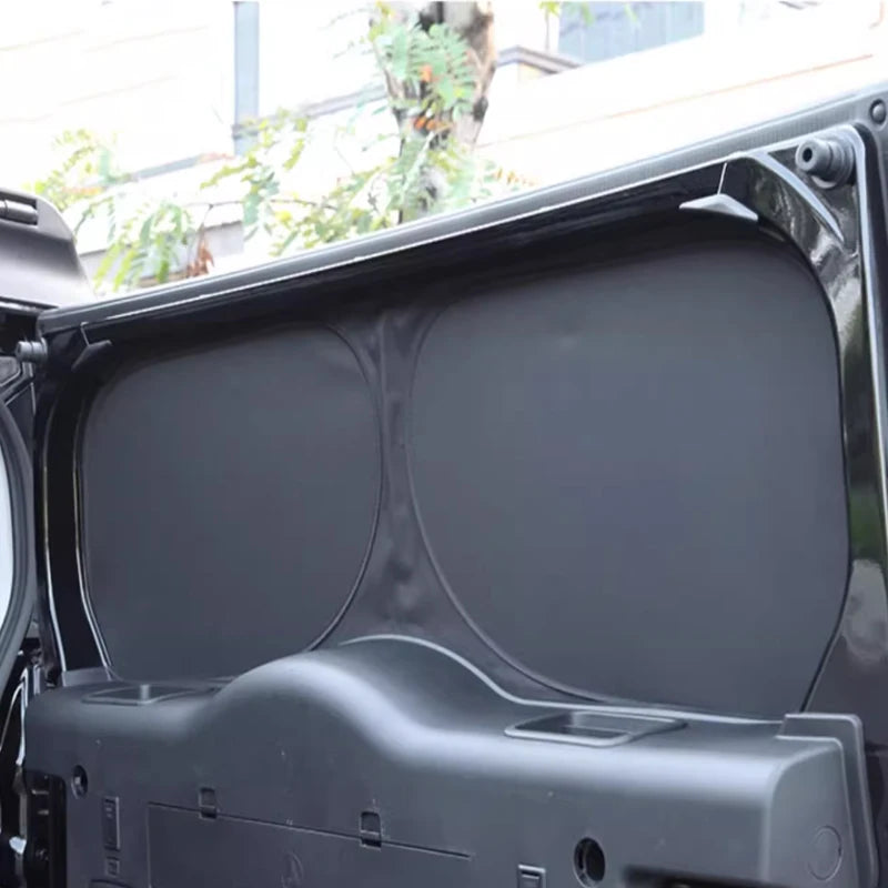 Car Black Window Privacy Sunshade For ROX 01 JISHI 2021-Present Auto Anti-UV Heat Insulation Protect Cover Interior Accessory