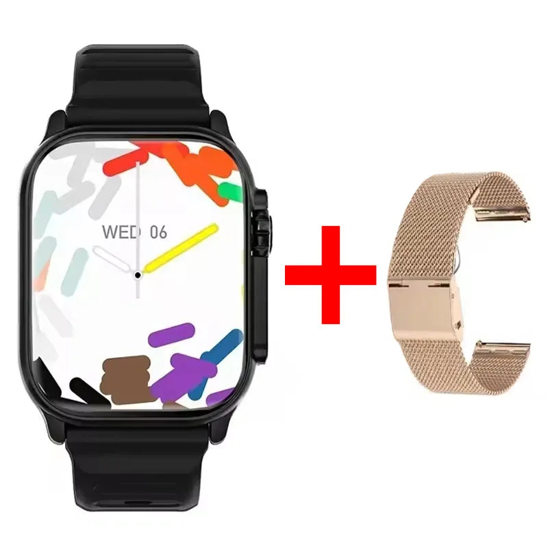 Watch 8 Ultra Smart Watch Ultra Gen 2 IWO Watch NFC Bluetooth Call Heart Rate Waterproof 2.2Inch Wireless Fitness Watch 2026 New