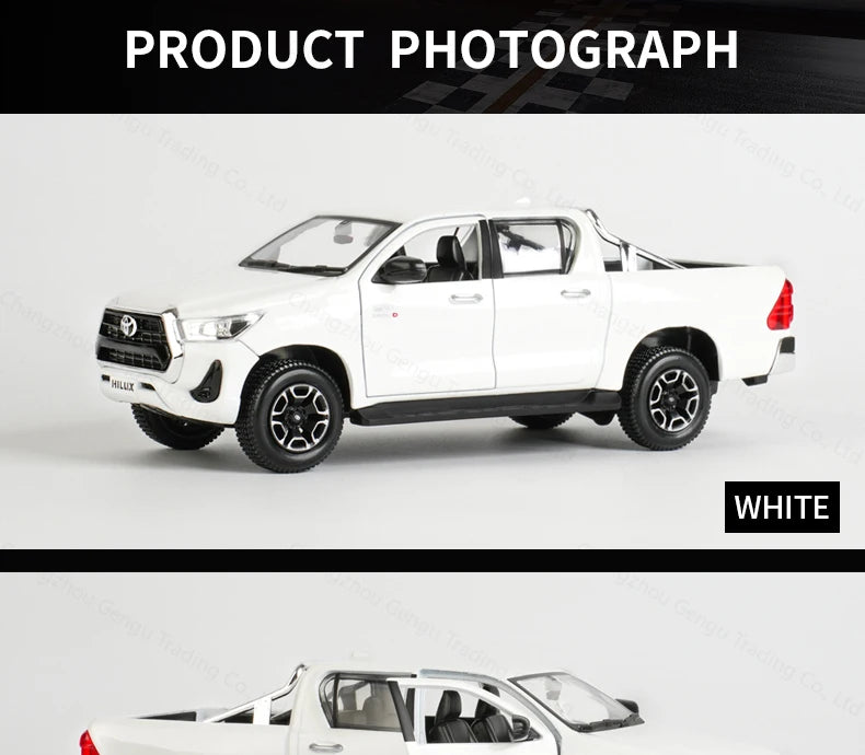 Maisto 1:27 Toyota Hilux Static Die Cast Vehicles Collectible Model Car Toys