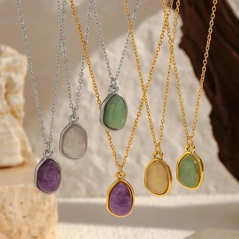 Collana con cuore romantico da sposa con zirconi cubici per donna, elegante, graziosa, color oro, in acciaio inossidabile, gioielli, regalo di compleanno