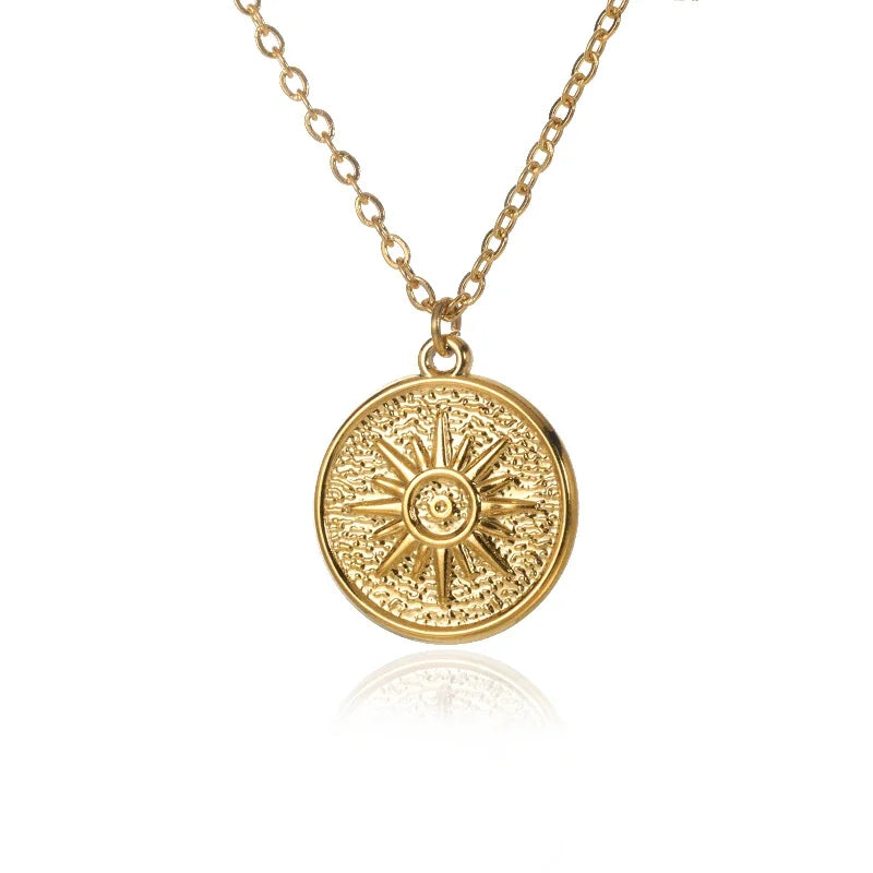 Collana Romantica a Cuore con Zirconia Cubica per Donna Elegante Carina Colore Oro Acciaio Inossidabile Collane Gioielli Regalo di Compleanno