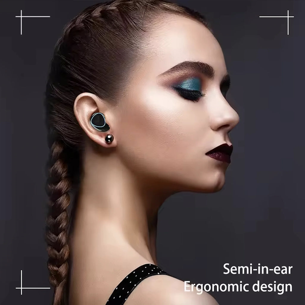 Auricolari M10 Nuovi Arrivi Cuffie Wireless Auricolari di Alta Qualità Suono Perfetto Sport Giochi Musica Cuffie BT con Power Bank