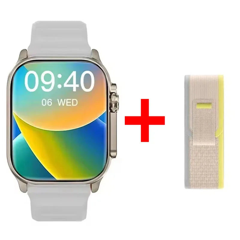 Watch 8 Ultra Smart Watch Ultra Gen 2 IWO Watch NFC Bluetooth Call Heart Rate Waterproof 2.2Inch Wireless Fitness Watch 2026 New