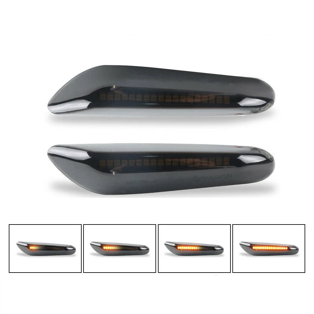 LED Side Marker Light for BMW 1 Series 3 Series 5 X1 X3 E46 E60 E61 E81 E82 E83 84 E87 E88 E90 E91 E92 E93 Turn Signal Indicator