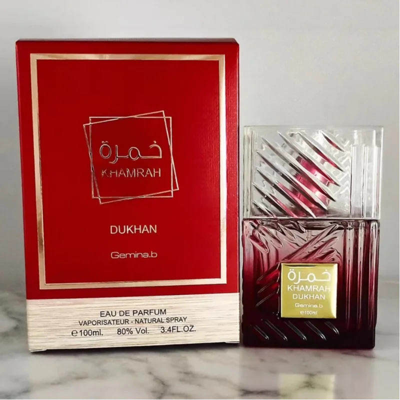 Arabische Luxe Mannenparfum MARK HIM Citroen Vanille Houtachtige Keulen Blijvende Geur Frisse Charme Gentleman Zakenman Body Spray