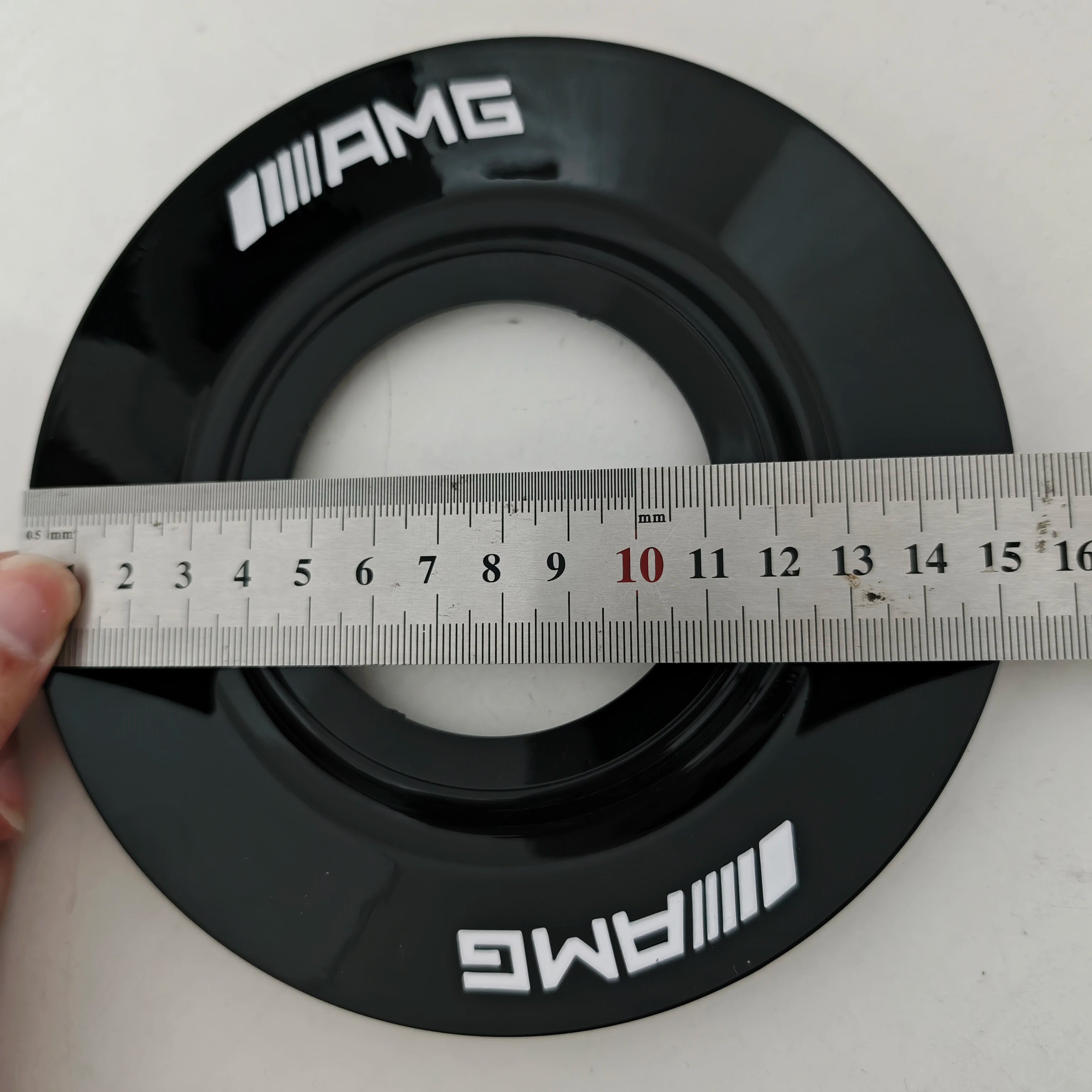 147mm/90mm/154mm Aluminum Car Emblem Wheel Center Hub Rim Caps Cover Separate For C190 AMG GT/GTS C63S E63S  A45S