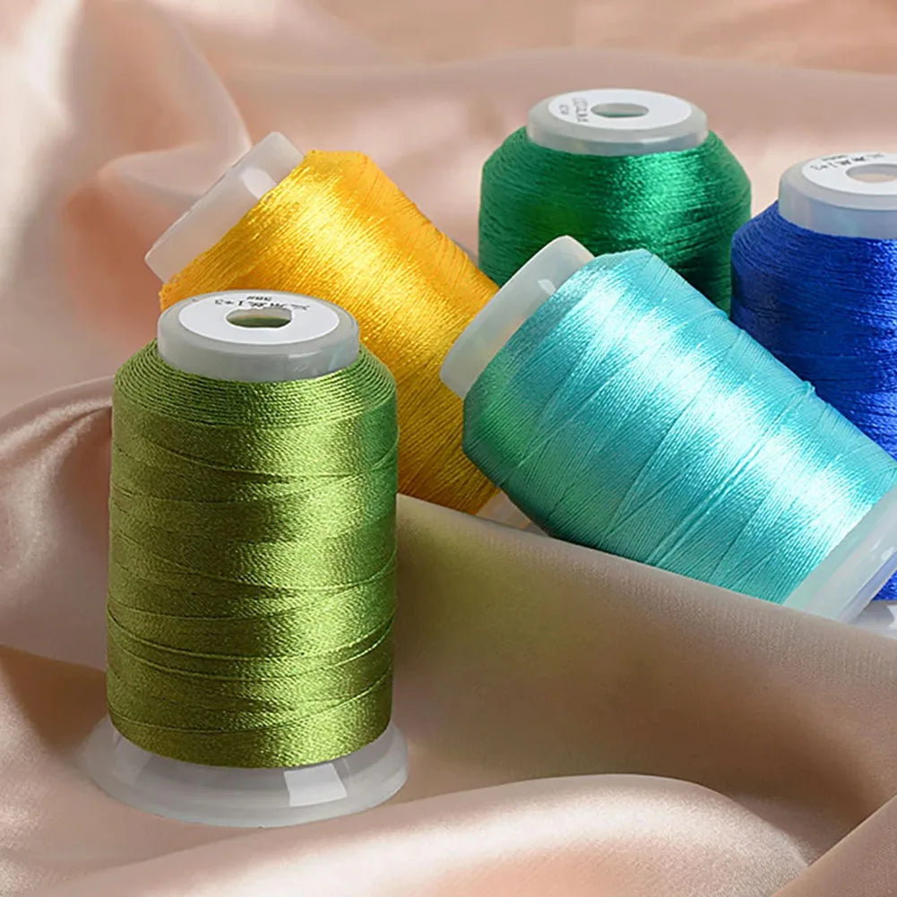 350m/rotolo Filo da ricamo per cucito fai da te, strumenti per cucito a punto croce, braccialetto di pizzo, corda intrecciata, nodi di pizzo, decorazione di gioielli