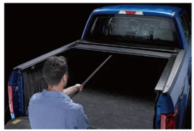 Pickup Truck 4x4 Aluminium Hard Tonneau Cover for D-max 2012-2019 Shutter Top Roll up Roller Lid