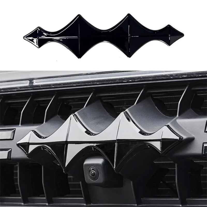 For Byd Equation Leopard 5/8 2024 2025 Car Black Badge Car Logo Front and Rear External Accessories