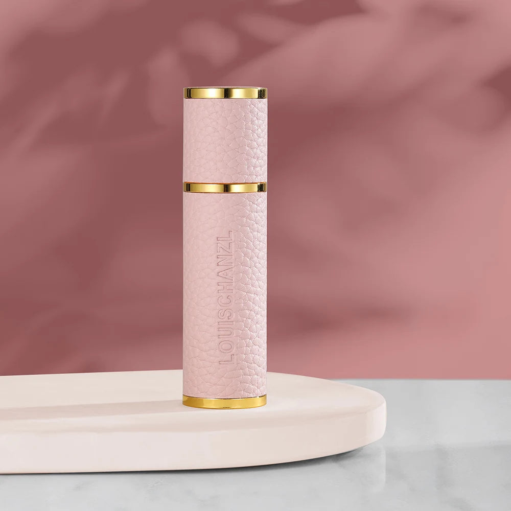 Louischanzl magneet Parfum Verstuiver Draagbare lederen Verstuiver voor aan boord Strakke afdichting Reizen Parfum Spray cadeau 5ml