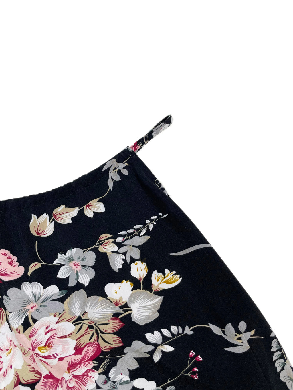 Bloemenprint Hoge Split Dij Halterjurk voor Dames - Zomer Mouwloos Sexy Nauwsluitende Strandfeest Clubkleding