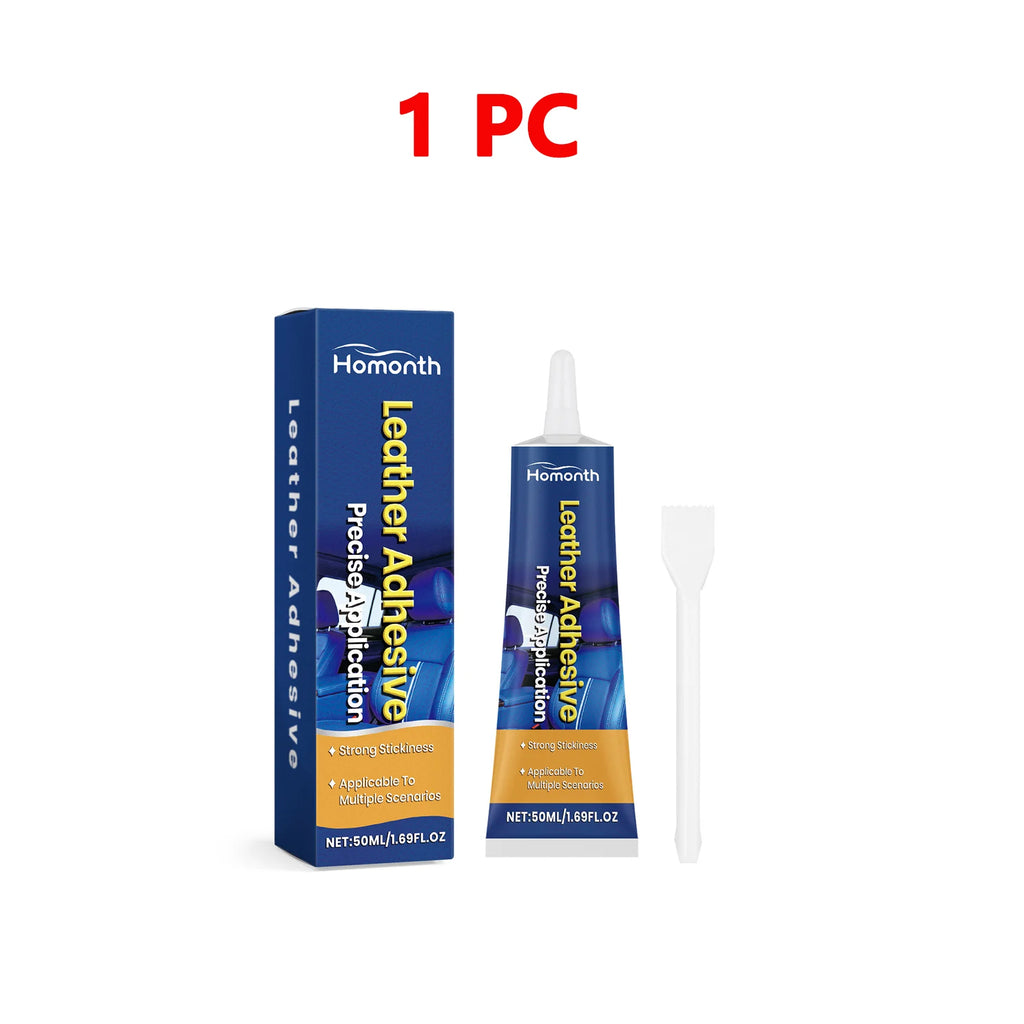 Car Interior Leather Repair Glue Adhesive Strong for Automotive Seats Steering Wheel Sofa & Furniture Quick Dry Flexible Bond