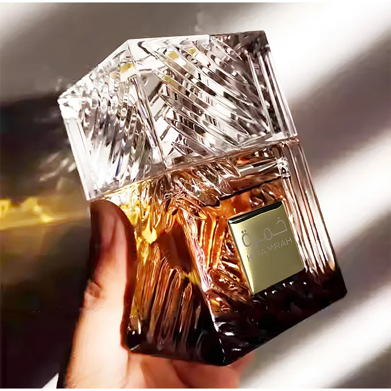 Premium Arabisch Neutraal Eau De Toilette Langdurige Geur Mannen Charmant Romantisch Feromoon Parfum Houtachtig Keulen Parfum