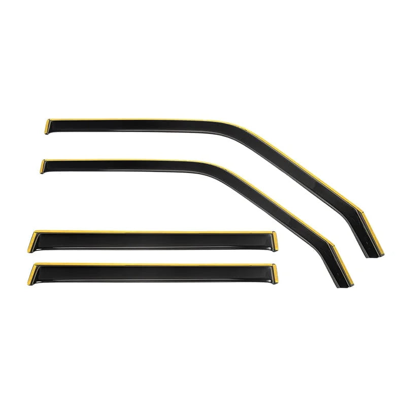 For Toyota Prado LC250 2024+ Side Window Deflector Visor Rain Wind Guard Shield Vent Cover Car Accessories 4pcs