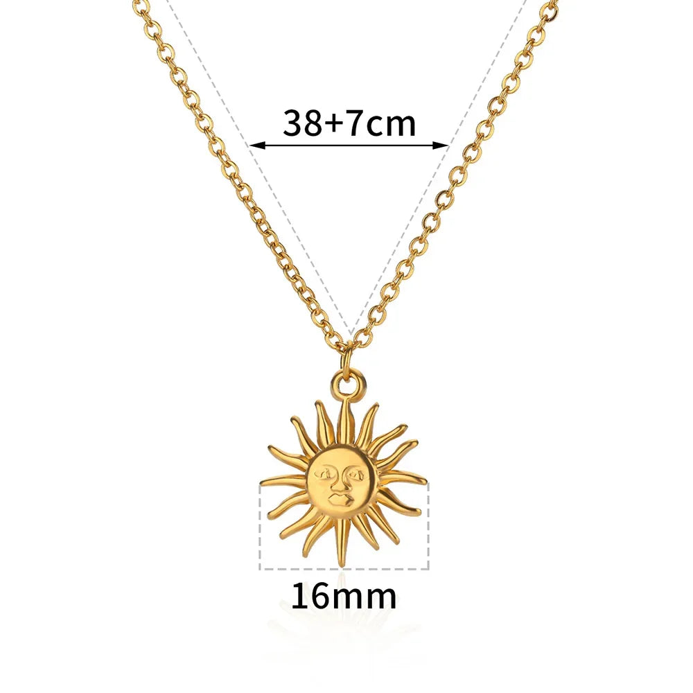 Romantische Trouwhart Cubic Zirconia Ketting Voor Dames Elegante Leuke Goudkleurige Roestvrijstalen Kettingen Sieraden Verjaardagscadeau