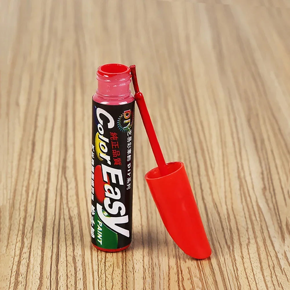 Car Paint Scratches Repair Pen Brush Waterproof Paint Marker Pen Car Tyre Tread Care Automotive Maintain Black White Red Silver